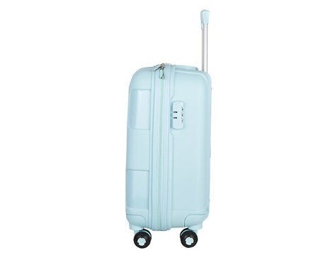 Ivs Turkuaz Valiz Büyük Boy Büyük Boy Seyahat Çantası PP4040-420-L Mavi