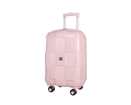 Ivs Pembe Kare Kabin Boy Kabin Boy Seyahat Çantası PP4040-690-S Pembe