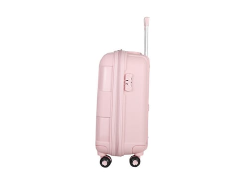 Ivs Pembe Kare Orta Boy Orta Boy Seyahat Çantası PP4040-690-M Pembe