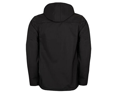 Northjack Alaska Softshell Mont Erkek Günlük Mont NJ1001-001 Siyah