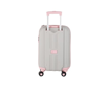 Ivs Bej Pembe Kare Kabin Boy Kabin Boy Seyahat Çantası PP4040-150-S Krem