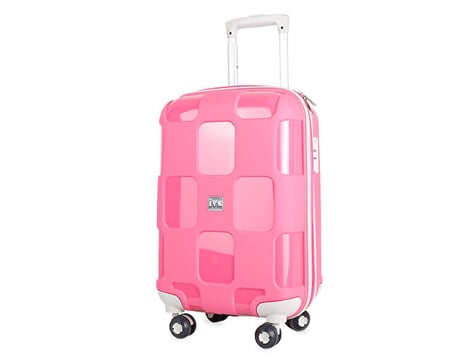 Ivs Fuşya Kare Büyük Boy Büyük Boy Seyahat Çantası PP4040-605-L Pembe
