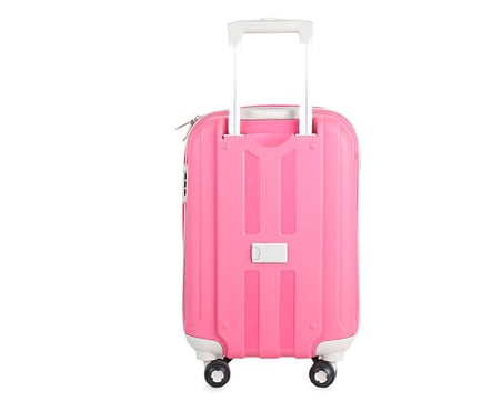 Ivs Fuşya Kare Büyük Boy Büyük Boy Seyahat Çantası PP4040-605-L Pembe