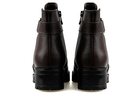 Castle Black 16463 1 Kahve Kadın Günlük Bot 16463-1-KAHVE Kahverengi