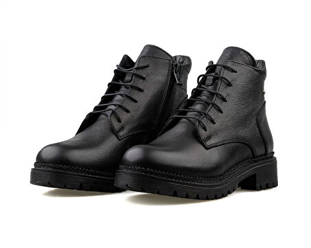 Castle Black 52687 1 Siyah Kadın Günlük Bot 52687-1-SIYAH Siyah