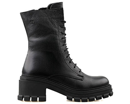 Castle Black 52671 1 Siyah Kadın Günlük Bot 52671-1-SIYAH Siyah