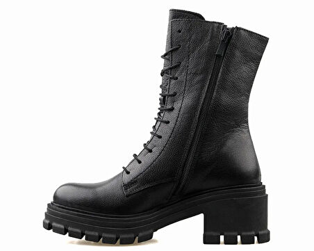 Castle Black 52671 1 Siyah Kadın Günlük Bot 52671-1-SIYAH Siyah