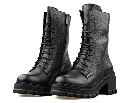 Castle Black 52671 1 Siyah Kadın Günlük Bot 52671-1-SIYAH Siyah