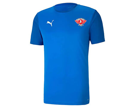Puma Turk Hava Yolları Tısort Türk Hava Yolları Erkek Futbol Antrenman Tişörtü THY-65648402 Mavi