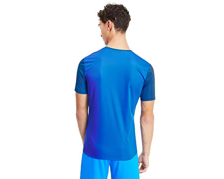 Puma Turk Hava Yolları Tısort Türk Hava Yolları Erkek Futbol Antrenman Tişörtü THY-65648402 Mavi