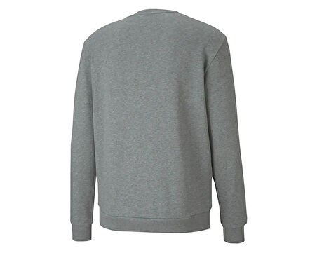 Puma Turk Hava Yolları Polo Tısort Türk Hava Yolları Erkek Futbol Sweatshirts THY-65693333 Gri