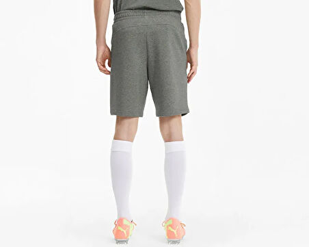 Puma Turk Hava Yolları Sort Türk Hava Yolları Erkek Futbol Antrenman Şort THY-65658133 Gri