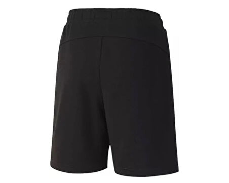 Puma Turk Hava Yolları Sort Türk Hava Yolları Erkek Futbol Antrenman Şort THY-65658103 Siyah