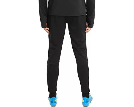 Puma Turk Hava Yolları Pantolon Türk Hava Yolları Erkek Futbol Antrenman Eşofman Altı THY-65724203 Siyah