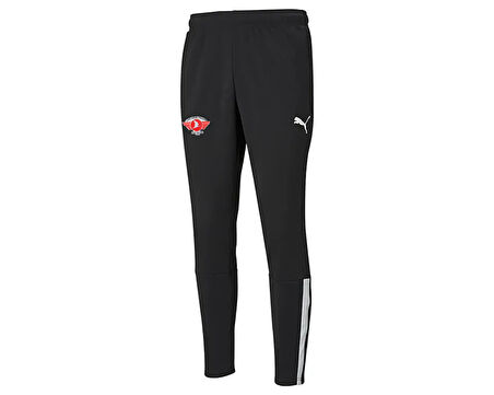 Puma Turk Hava Yolları Pantolon Türk Hava Yolları Erkek Futbol Antrenman Eşofman Altı THY-65724203 Siyah