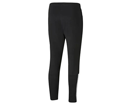 Puma Turk Hava Yolları Pantolon Türk Hava Yolları Erkek Futbol Antrenman Eşofman Altı THY-65724203 Siyah