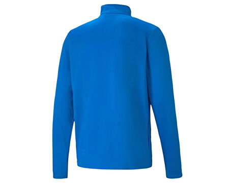 Puma Turk Hava Yolları Antrenman Ceket Türk Hava Yolları Erkek Futbol Antrenman Ceketi THY-65739202 Mavi