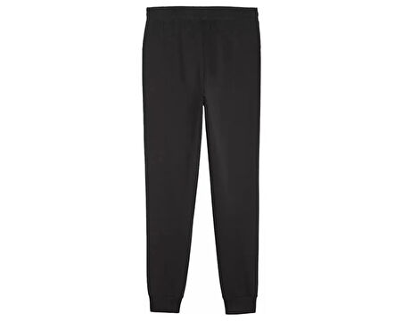 Puma Turk Hava Yolları Pantolon Türk Hava Yolları Erkek Futbol Antrenman Eşofman Altı THY-65859803 Siyah
