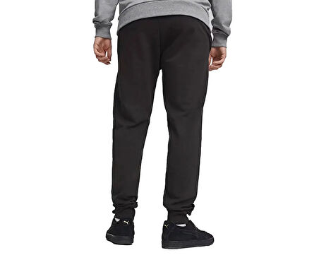 Puma Turk Hava Yolları Pantolon Türk Hava Yolları Erkek Futbol Antrenman Eşofman Altı THY-65859803 Siyah