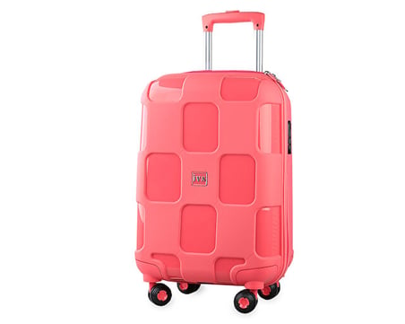 Ivs Fusya Kare Buyuk Boy Büyük Boy Seyahat Çantası PP4040-610-L Pembe