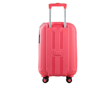 Ivs Fusya Kare Buyuk Boy Büyük Boy Seyahat Çantası PP4040-610-L Pembe