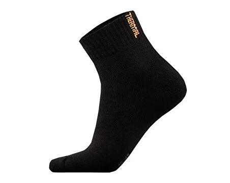 Techsport Termal Kısa Corap Çorap TS901TC-001 Siyah