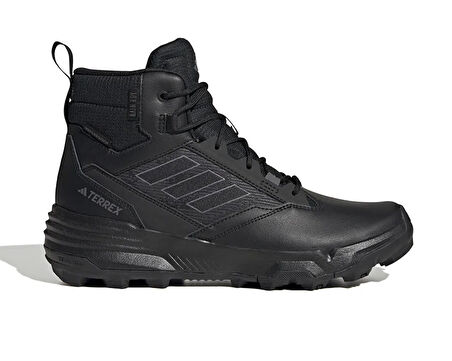 adidas Terrex Unity Lea Mid R.Rdy Erkek Trekking Bot Ve Ayakkabısı IF4977 Siyah