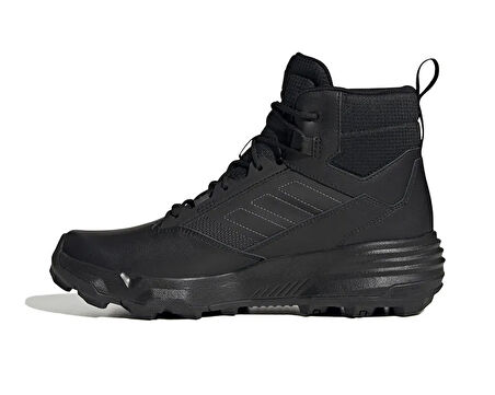 adidas Terrex Unity Lea Mid R.Rdy Erkek Trekking Bot Ve Ayakkabısı IF4977 Siyah