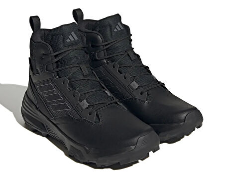 adidas Terrex Unity Lea Mid R.Rdy Erkek Trekking Bot Ve Ayakkabısı IF4977 Siyah