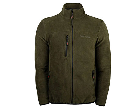 Northjack Himalaya Yesil Polar Ceket Erkek Günlük Polar Ceket NJ2001-301 Haki