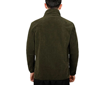 Northjack Himalaya Yesil Polar Ceket Erkek Günlük Polar Ceket NJ2001-301 Haki