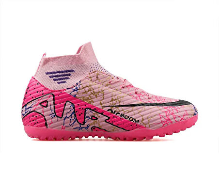 Laliga Genç Halı Saha Ayakkabısı GHS-PEMBE-MOR Pembe