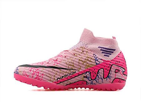 Laliga Genç Halı Saha Ayakkabısı GHS-PEMBE-MOR Pembe