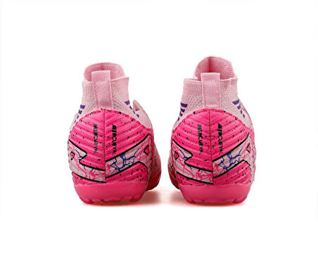 Laliga Genç Halı Saha Ayakkabısı GHS-PEMBE-MOR Pembe