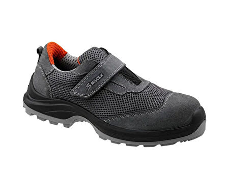 Swolx Suet Kompozit Burunlu -S1 Unisex İş Güvenliği Ayakkabısı FREEDOM-X12-S1 Gri