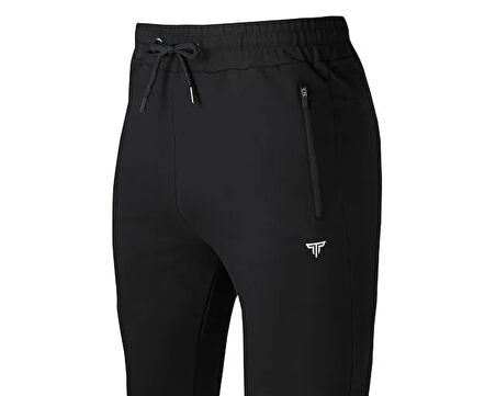 Techsport Jogger Erkek Günlük Eşofman Altı TCH107-SIYAH Siyah
