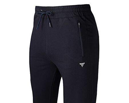 Techsport Jogger Erkek Günlük Eşofman Altı TCH107-LACIVERT Lacivert