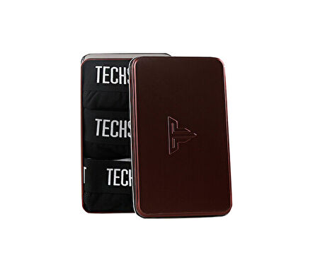 Techsport Boxer Short 3 Pack Erkek Boxer (3'lü) BX3001 Siyah