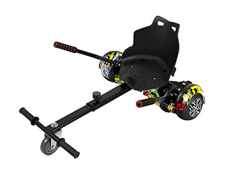 Hoverway HOVERBOARD SET Smart Balance Elektirikli Kaykay PWS707-HIPHOP-CARD Renkli