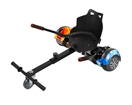 Hoverway HOVERBOARD SET Smart Balance Elektirikli Kaykay PWS707-ASTRO-CARD Renkli