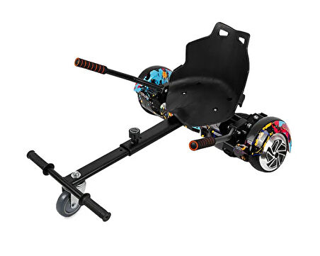 Hoverway HOVERBOARD SET Smart Balance Elektirikli Kaykay PWS707-PAINTER-CARD Renkli