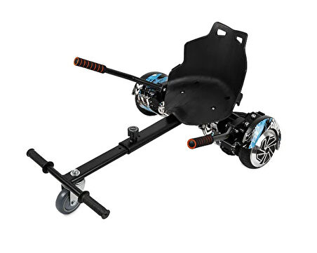 Hoverway HOVERBOARD SET Smart Balance Elektirikli Kaykay PWS707-BLUE-RACING-CARD Renkli