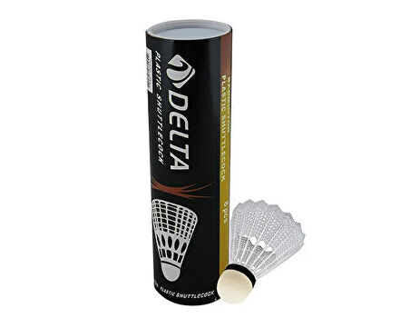 Delta Badminton 2 Raket+ 9 Top Set Badminton Malzemeleri RSB-606 Renkli