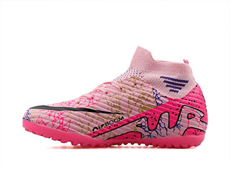 Laliga MHS-PEMBE-MOR Erkek Halı Saha Ayakkabısı Pembe