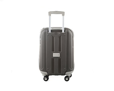ivs Gri Bej Valiz Kabin Boy Kabin Boy Seyahat Çantası PP1010-017-S Gri