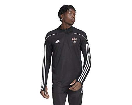 adidas Somaspor Drill Top Somaspor Erkek Futbol Antrenman Uzun Kollu Tişört SOM-HS0326 Siyah