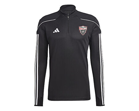 adidas Somaspor Drill Top Somaspor Erkek Futbol Antrenman Uzun Kollu Tişört SOM-HS0326 Siyah