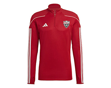 adidas Somaspor Drill Top Somaspor Erkek Futbol Antrenman Uzun Kollu Tişört SOM-HS0327 Kırmızı