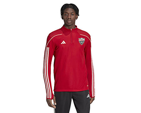 adidas Somaspor Drill Top Somaspor Erkek Futbol Antrenman Uzun Kollu Tişört SOM-HS0327 Kırmızı