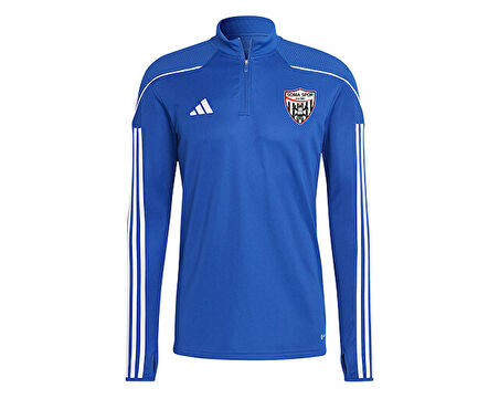 adidas Somaspor Drill Top Somaspor Erkek Futbol Antrenman Uzun Kollu Tişört SOM-HS0328 Mavi